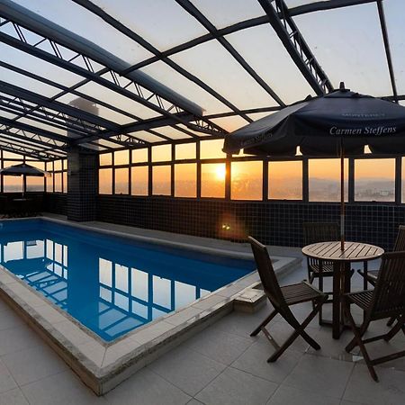 Aquarius Hotel Flat Residence Santa Cruz do Sul Ngoại thất bức ảnh