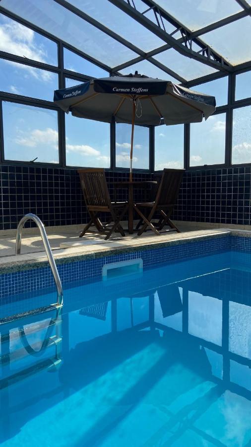 Aquarius Hotel Flat Residence Santa Cruz do Sul Ngoại thất bức ảnh
