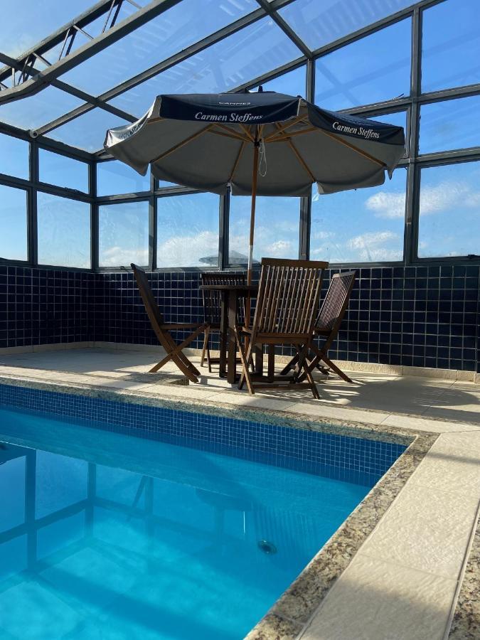 Aquarius Hotel Flat Residence Santa Cruz do Sul Ngoại thất bức ảnh