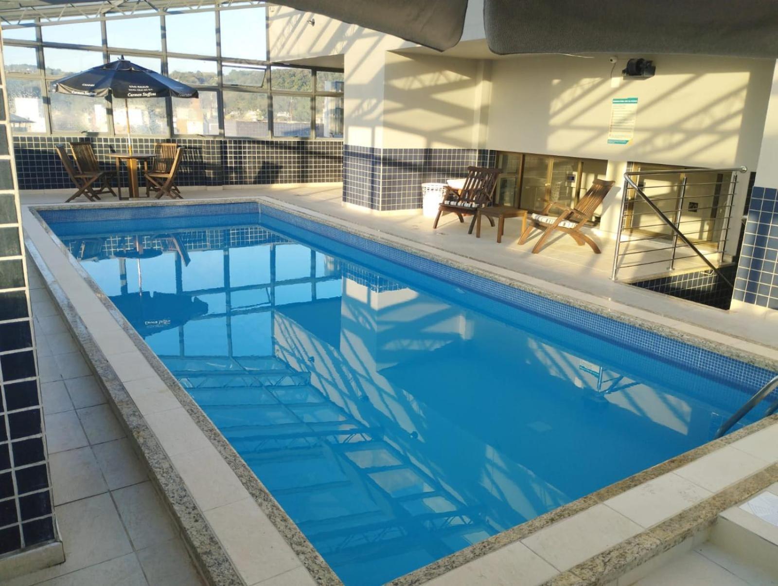 Aquarius Hotel Flat Residence Santa Cruz do Sul Ngoại thất bức ảnh