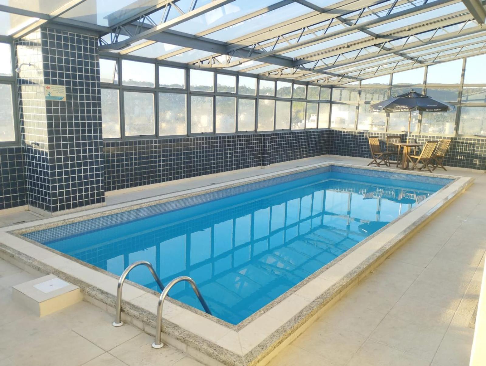 Aquarius Hotel Flat Residence Santa Cruz do Sul Ngoại thất bức ảnh