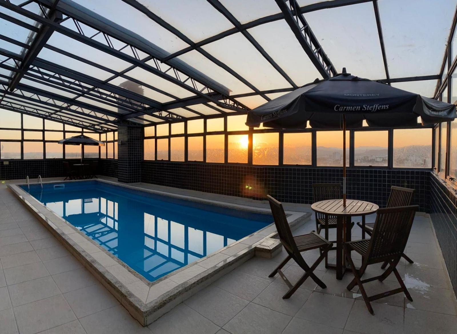 Aquarius Hotel Flat Residence Santa Cruz do Sul Ngoại thất bức ảnh