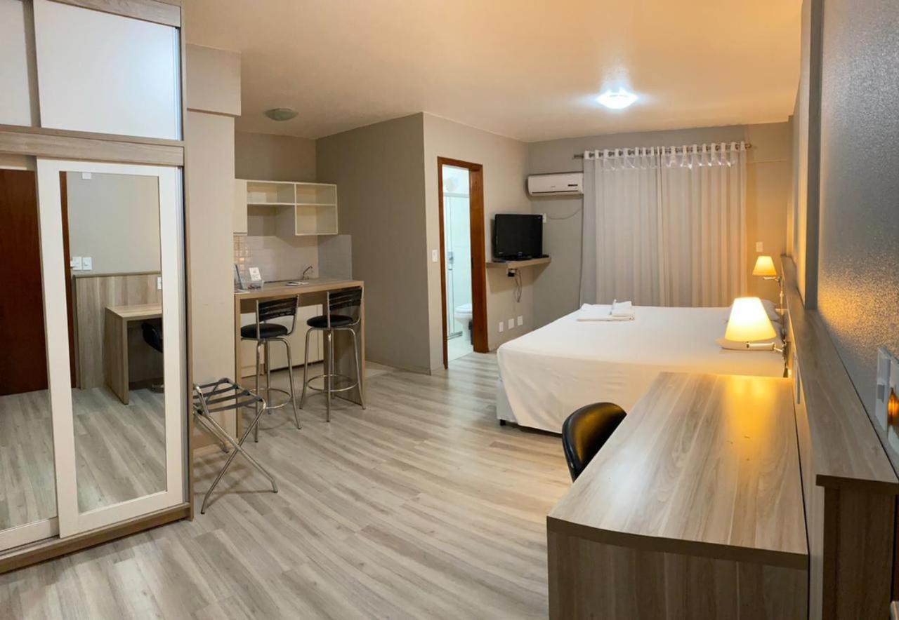 Aquarius Hotel Flat Residence Santa Cruz do Sul Ngoại thất bức ảnh