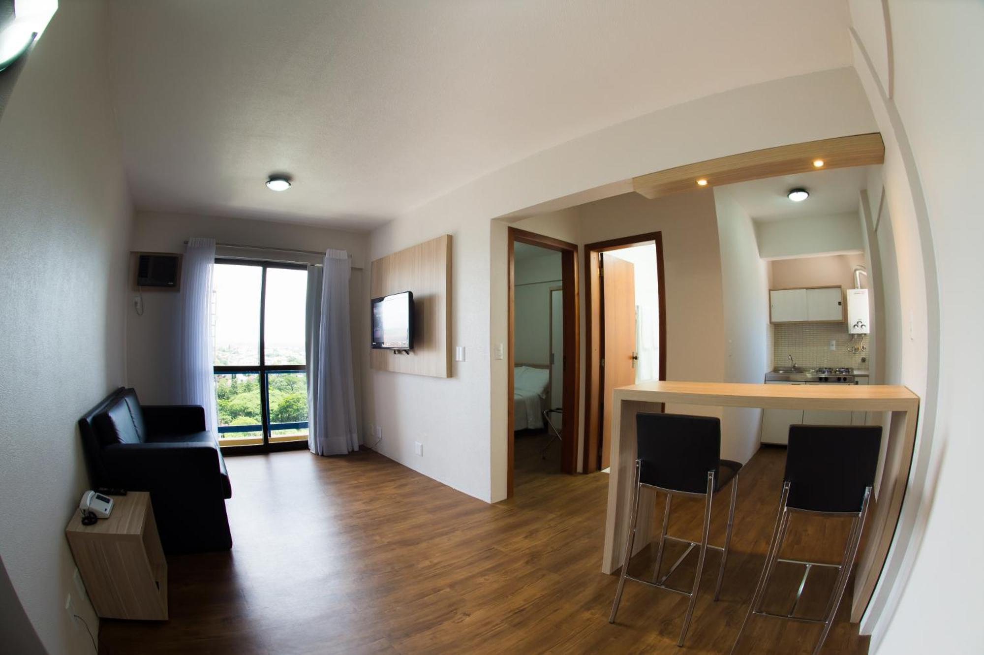Aquarius Hotel Flat Residence Santa Cruz do Sul Ngoại thất bức ảnh