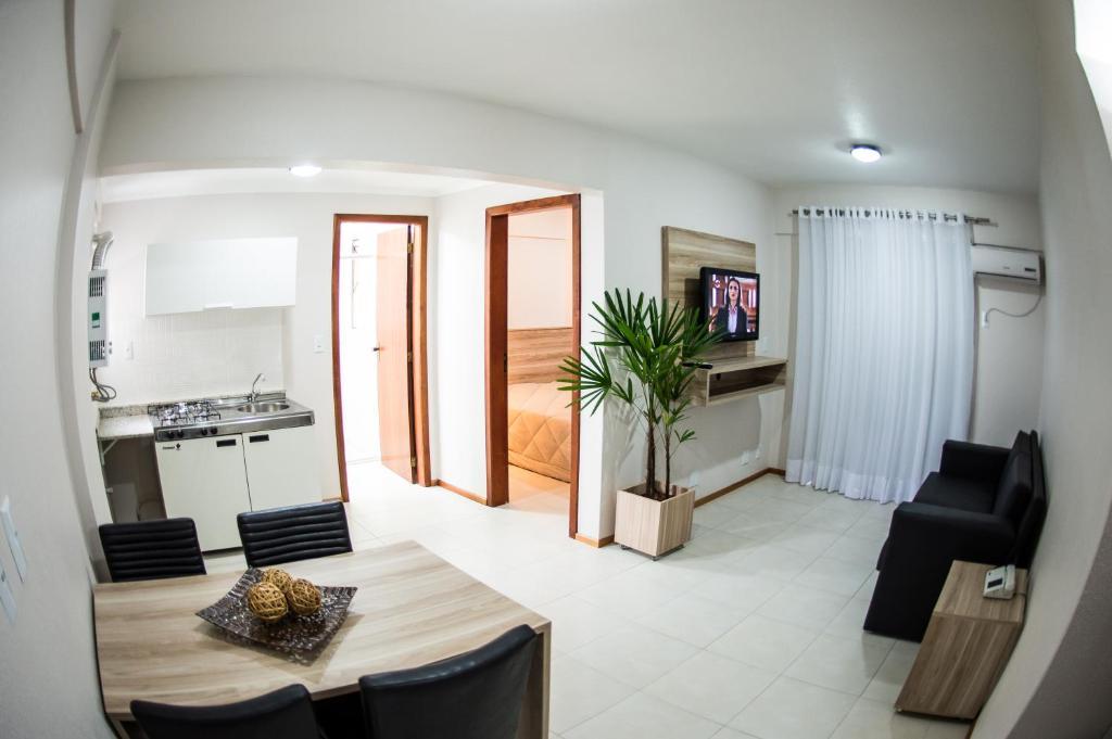 Aquarius Hotel Flat Residence Santa Cruz do Sul Phòng bức ảnh