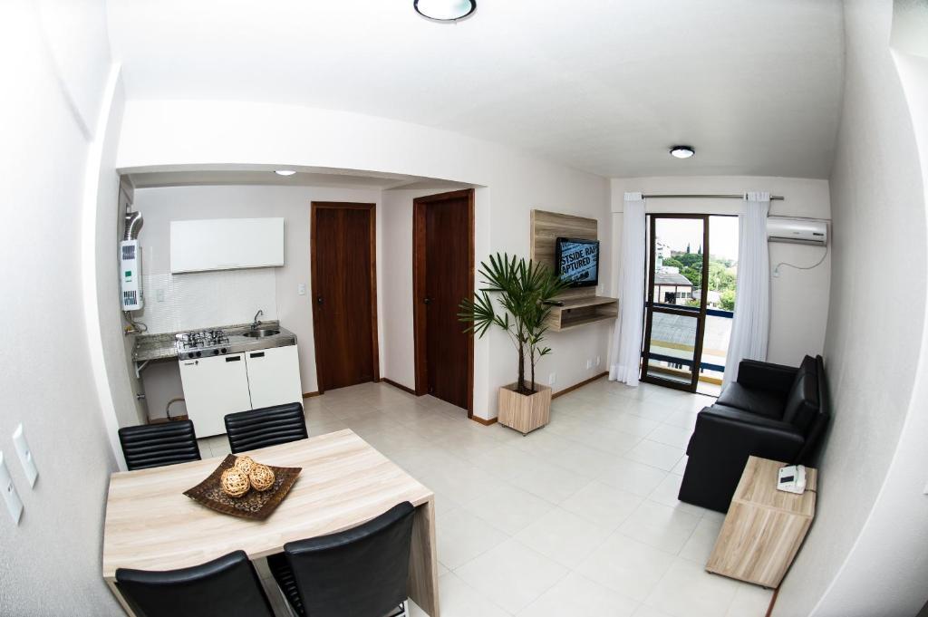 Aquarius Hotel Flat Residence Santa Cruz do Sul Phòng bức ảnh