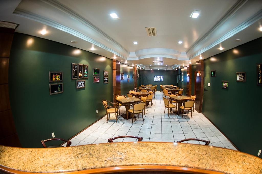 Aquarius Hotel Flat Residence Santa Cruz do Sul Ngoại thất bức ảnh
