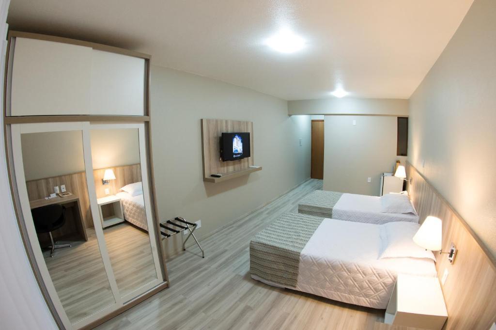 Aquarius Hotel Flat Residence Santa Cruz do Sul Phòng bức ảnh