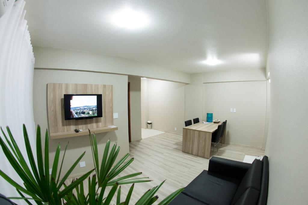 Aquarius Hotel Flat Residence Santa Cruz do Sul Phòng bức ảnh
