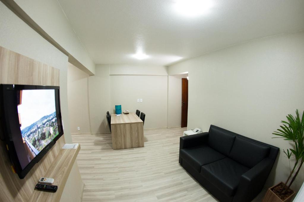 Aquarius Hotel Flat Residence Santa Cruz do Sul Phòng bức ảnh