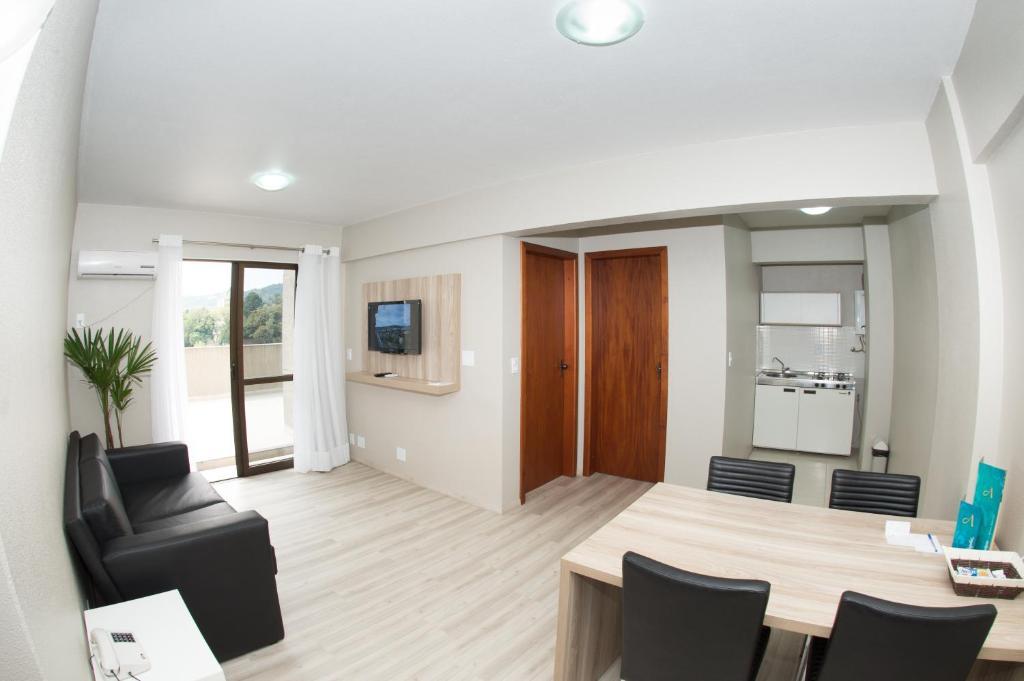 Aquarius Hotel Flat Residence Santa Cruz do Sul Phòng bức ảnh