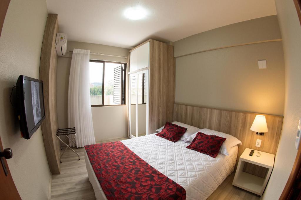 Aquarius Hotel Flat Residence Santa Cruz do Sul Phòng bức ảnh
