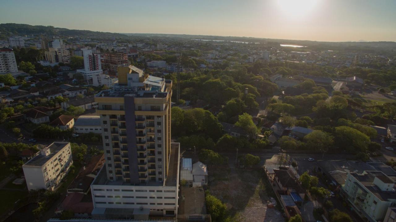 Aquarius Hotel Flat Residence Santa Cruz do Sul Ngoại thất bức ảnh