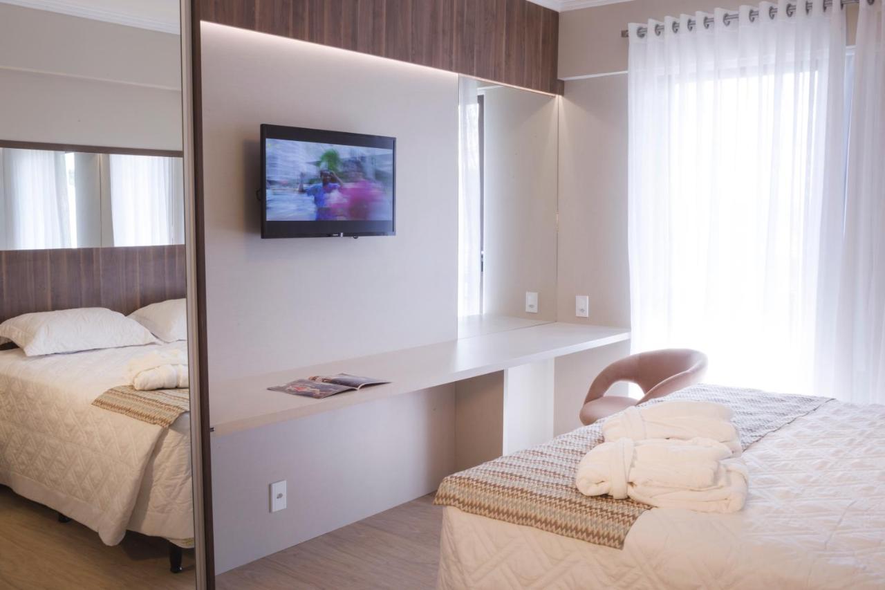 Aquarius Hotel Flat Residence Santa Cruz do Sul Ngoại thất bức ảnh